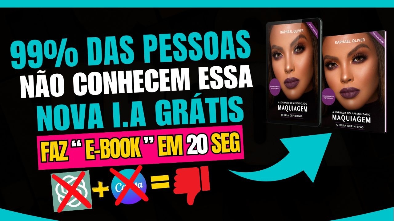 [😲GRÁTIS ] I.A CRIA E-BOOK E EDITA COM IMAGENS ILUSTRATIVAS REALISTA - HOSPEDA E VENDA NO AUTOMÁTICA