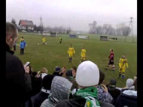 Koniec meczu Start Pruszcz - Krajna Sępólno Krajeńskie ( 3-1)