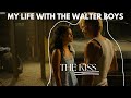 Jackie and Cole first kiss MY LIFE WITH THE WALTER BOYS S1  EP 10