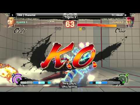 TTF USFIV Ranbat 1.1- DBK | Thanerial vs. TJ | Alexis