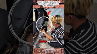 Download lagu This Guy Is A Genius, Fixing His Phone With A Spark Plug Wire‼️ #work #construction mp3