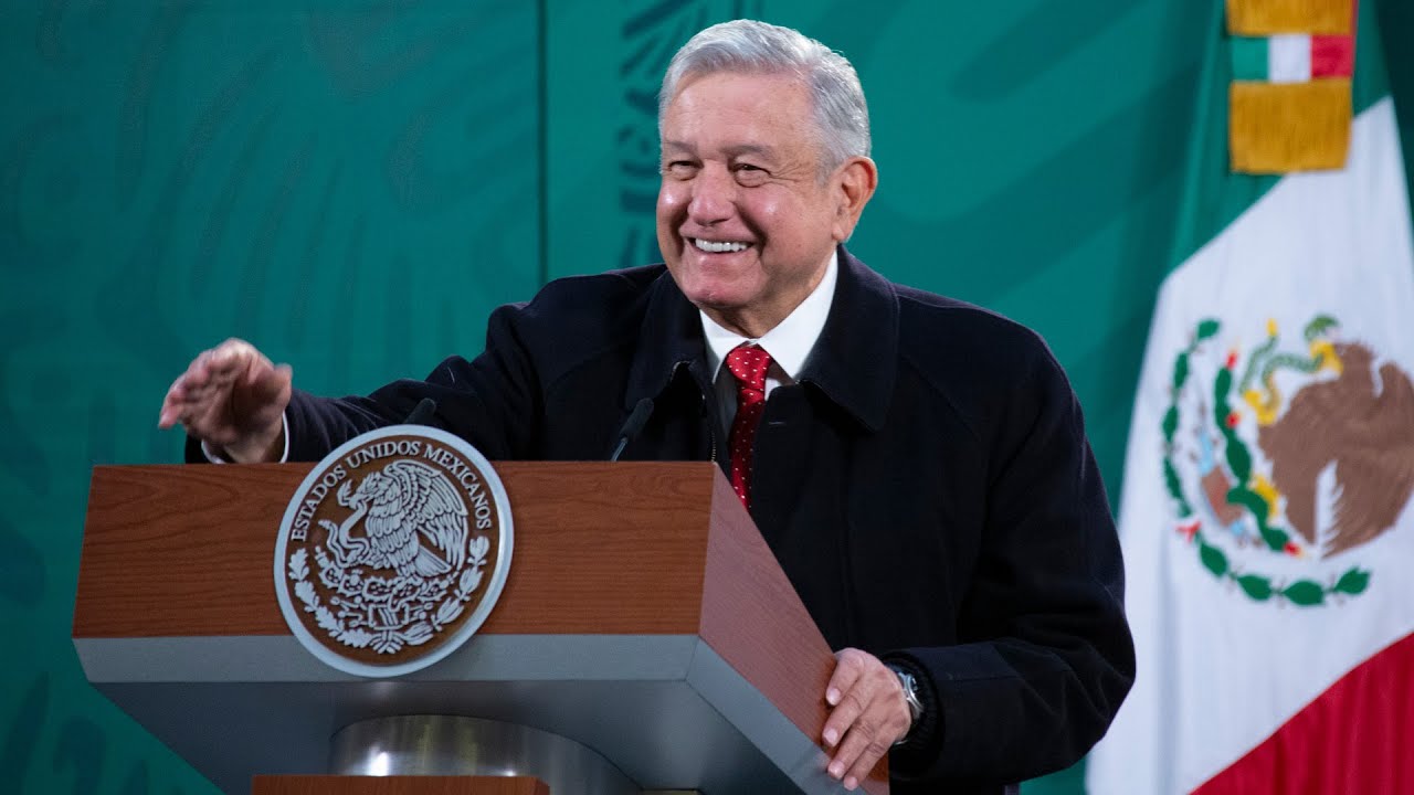 Mañanera de AMLO del 15 de febrero de 2021