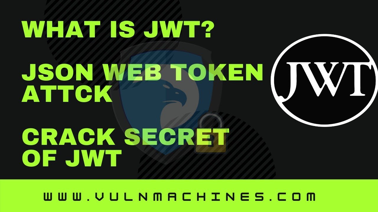 what is jwt token authentication | attacking jwt for beginners