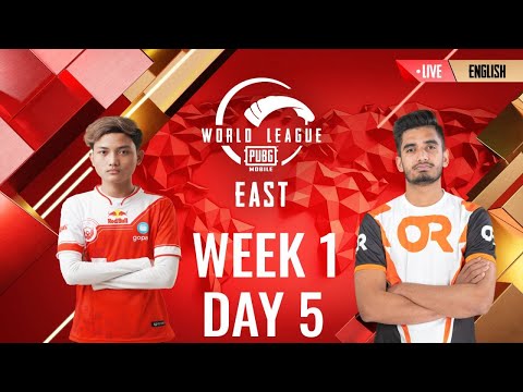 [EN] W1D5 - PMWL EAST - Super Weekend | PUBG MOBILE World League Season Zero (2020)