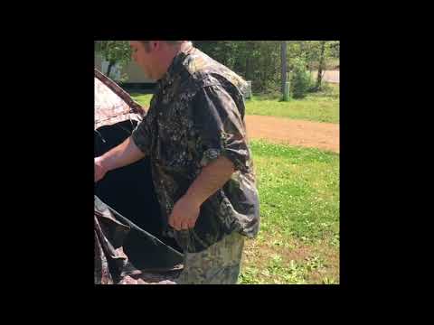Ameristep Gunner Ground Blind Review