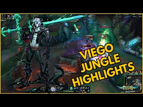 VIEGO BUFF "SO BROKEN AFTER PATCH 13.4"| FULL JUNGLE GUIDE | RANKED HIGHLIGHTS | EUW