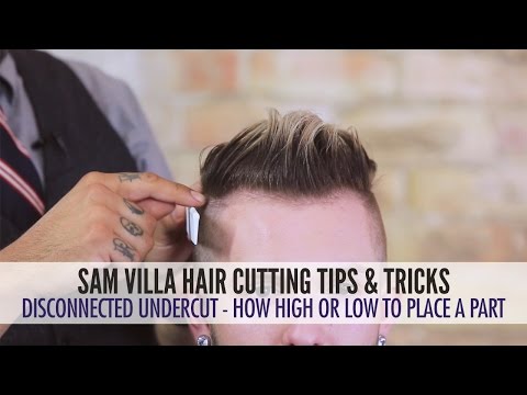 Disconnected Undercut - How High or Low to Place a Part Line