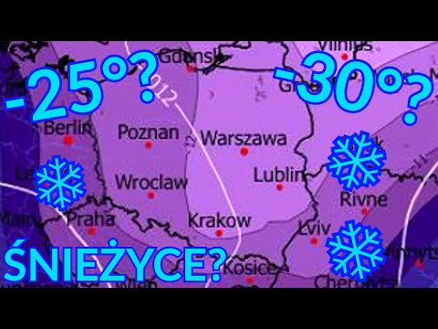 ❄️ Dużo śniegu, silne i lokalnie ekstremalne mrozy. Nadchodzi "Bestia ze Wschodu"?