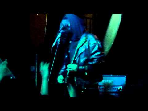 NEGATIVE PLANE  live in London 05/08/2011 "The Number Of The Word"