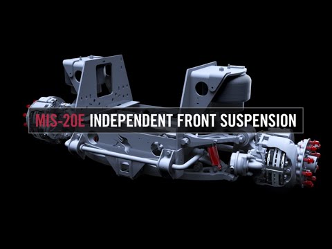 ProTec™ Independent Front Suspension for Motorcoach Applications
