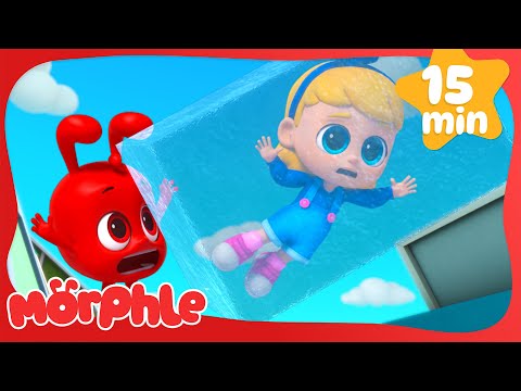 Winter Frozen Morphle | 🔴 Morphle VS Orphle 🟢 | Fun Kids Cartoon