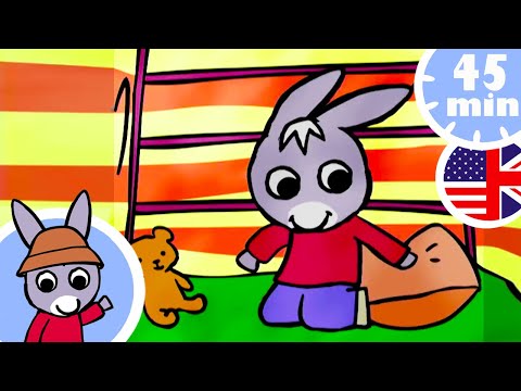 Trotro plays in in tent !  😉  - Cartoon for Baby