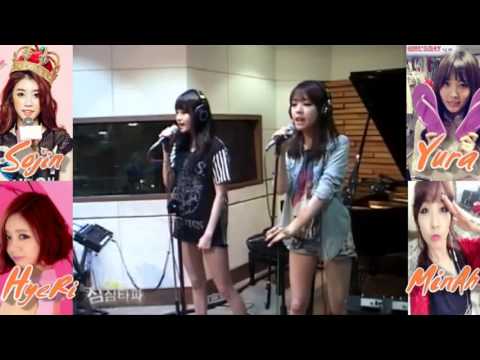 130704 신동의 심심타파 神童的深深打破 - GIRL'S DAY (걸스데이) - FEMALE PRESIDENT 女總統