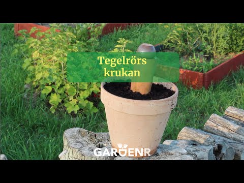 The brick pipe pot - Gardenhacks by GardenR
