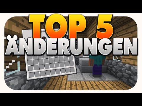 5 COOLE 1.11 Änderungen/Verbesserungen - Minecraft Konsole