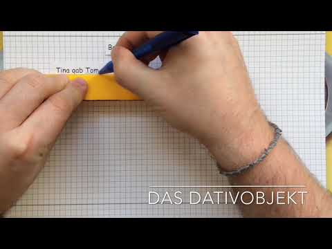 Objekt in einem Satz ermitteln