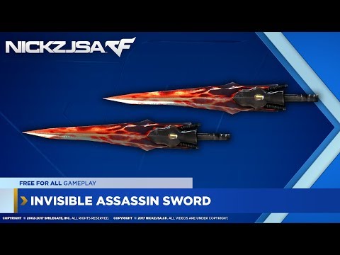 Invisible Assassin Sword | CROSSFIRE Indonesia 2.0