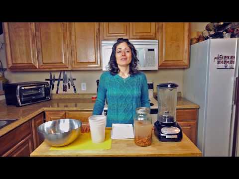 How To Make Thick and Creamy Almond Milk WITHOUT FILLERS! Video