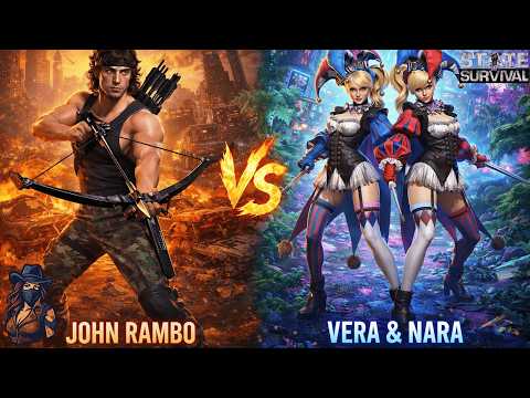 First Look at John Rambo | Live Test vs Maxed Vera and Nara | State of Survival