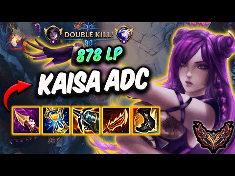 Kaisa vs Ashe ADC ( 17/5/9 ) Korea Grandmaster 878 LP | Patch 25.24