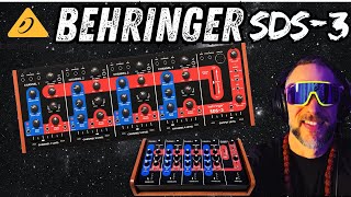 Video thumbnail for BEHRINGER BDS-3 Drum Machine!! Edge and Wasp Demo & MORE | THAT SYNTH SHOW LIVE by ADVENTURES OF SYNTH SAMURAI