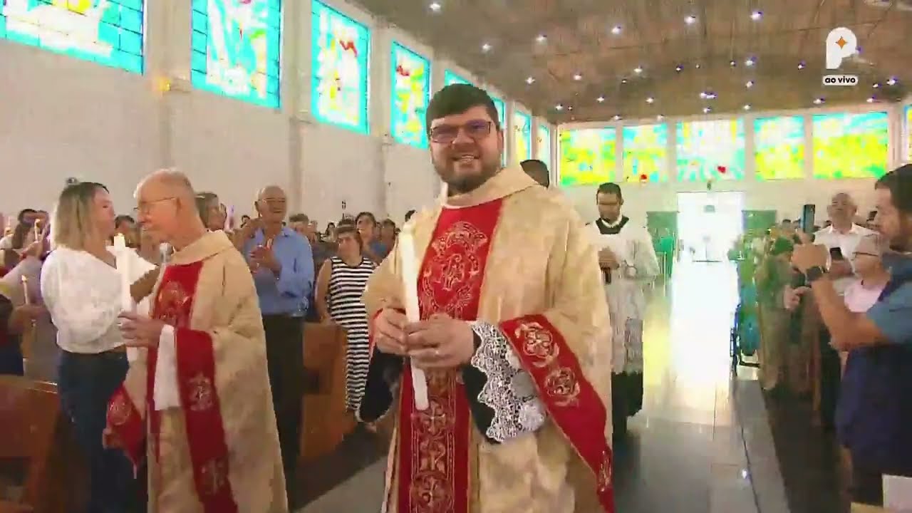 Santa Missa no Santuário do Pai Eterno (02/02/2025)