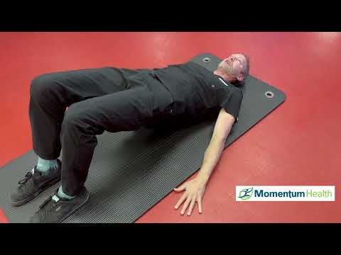 How to Perform the Bridge Exercise with Progression for Glute and Core ...