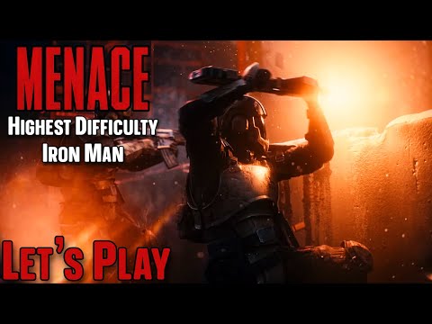 Is Highest Difficulty + Iron Man mode doable? ⚔ MENACE [Expert / Iron Man] S2 #01