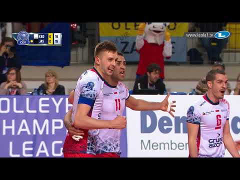 Great pancake leading into a massive Zaksa KEDZIERZYN-KOZLE score