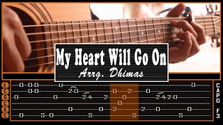 Download lagu My Heart Will Go On Fingerstyle Guitar Cover... mp3