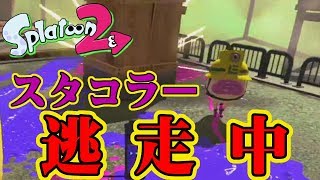 【スプラトゥーン2】ヒーローモード、スタコラー逃走中。カーリングハンター、出動す【実況】Splatoon2実況プレイ part35