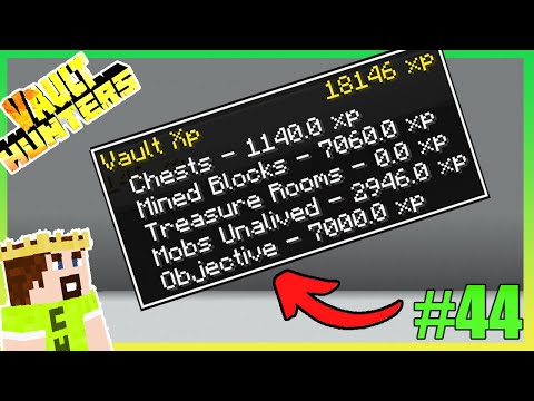18,146xp VAULT!!! - Minecraft Vault Hunters SMP 1.18 eps44