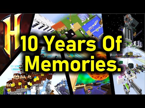 10 Years in Minecraft Changed My Life!