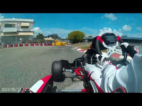 One lap onboard at Nizza Monferrato (OKN-J engine)