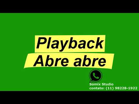 Karaoke bonde do maluco abre abre