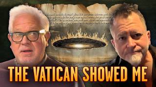 Former UFO official saw ANCIENT EVIDENCE of aliens at the Vatican?!
