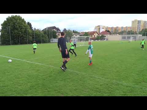 FCB-PD U9 2018.06 - 03.1_FCB-PD - Bohemians Praha 2:0