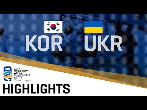 Korea - Ukraine | Highlights | 2017 IIHF Ice Hockey World Championship Division I Group A