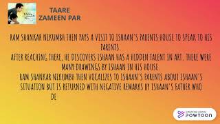 TAARE ZAMEEN PAR SHORT SUMMARY