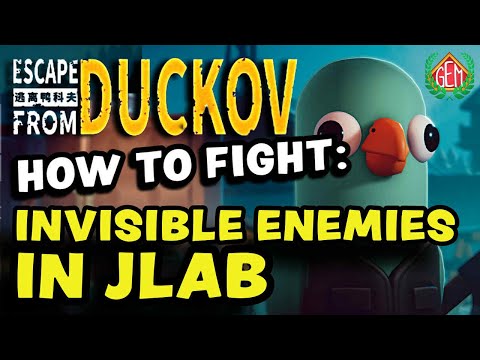 Escape from Duckov How to Fight Invisible Enemies in J-Lab Level 2