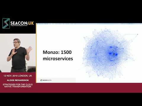 SEACON:UK 2019 Strategies for Cloud Native Transformation