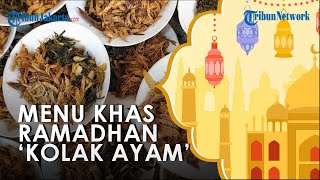 Kolak Unik yang Cocok Sambut Ramadhan, Kolak Ayam Asal Gresik Disajikan Setiap Hari ke 22 Ramadhan