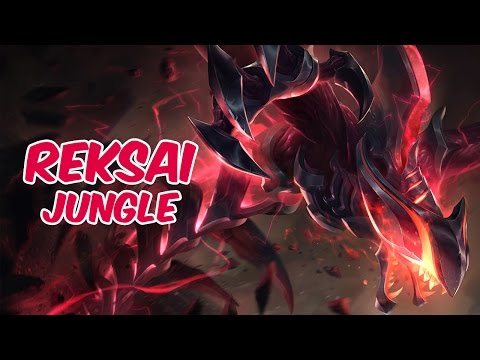 Rek'Sai Jungle vs Gragas - Diamond - Season 5 - Patch 5.14