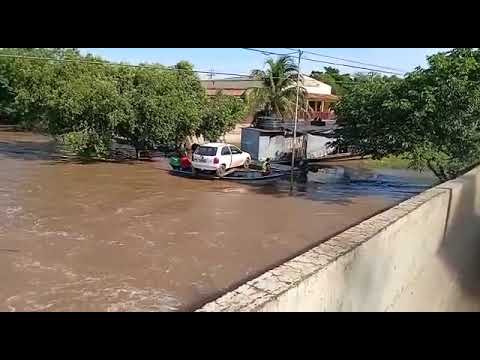 Llegada del Corsa al puerto