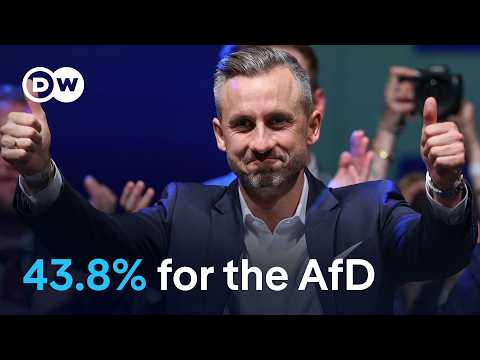 Official results: Far-right party wins Saxony-Anhalt state elections | DW News