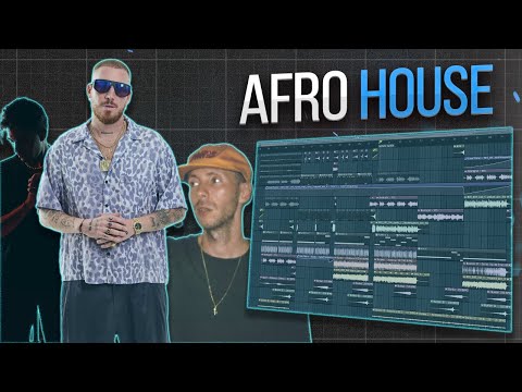 How To Make Afro House Like Hugel - FL Studio Tutorial