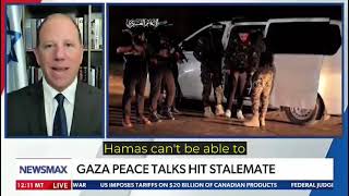 PMO Spokesman Doron Spielman:  No guns for Hamas. No further steps until Gaza is demilitarized.