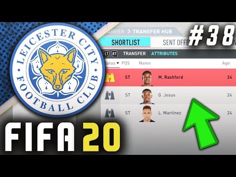 TRANSFER WINDOW OPENS!! - FIFA 20 Leicester Career Mode EP38
