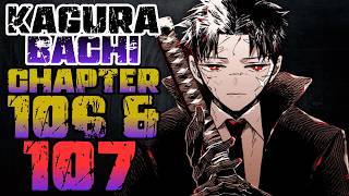 Ang True Realm ng Enten?!! Kagurabachi Chapter 106 & 107 Tagalog
