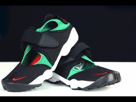 First Impressions of the Nike Air Rift OG Colorway